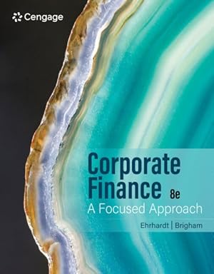 Bild des Verkufers fr Corporate Finance : A Focused Approach zum Verkauf von GreatBookPrices