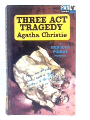 Imagen del vendedor de Three Act Tragedy a la venta por World of Rare Books