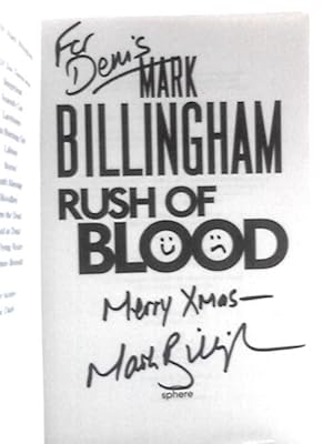 Imagen del vendedor de Rush of Blood a la venta por World of Rare Books
