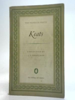 Seller image for John Keats A Selection of His Poetry for sale by World of Rare Books