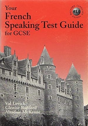 Immagine del venditore per Your French Speaking Test Guide for GCSE (Malvern language guides) venduto da WeBuyBooks