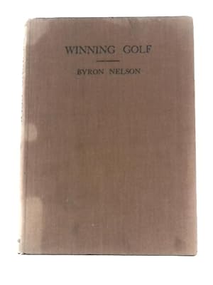 Imagen del vendedor de Winning Golf a la venta por World of Rare Books