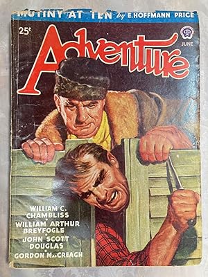 Imagen del vendedor de Adventure June 1945 Vol. 113 No. 2 a la venta por biblioboy