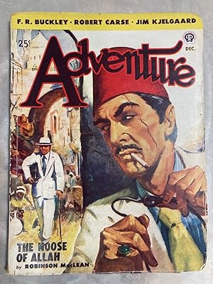 Image du vendeur pour Adventure December 1948 Vol. 120 No. 2 mis en vente par biblioboy