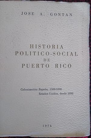 HISTORIA POLÍTICO-SOCIAL DE PUERTO RICO