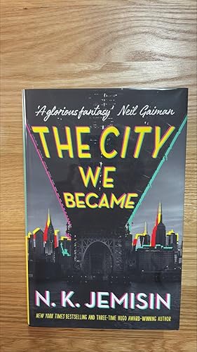 Seller image for The City We Became. Signed, numbered UK limited /350 edition. for sale by Signed and Delivered Books