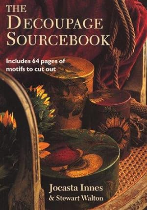 Imagen del vendedor de The Decoupage Source Book a la venta por WeBuyBooks