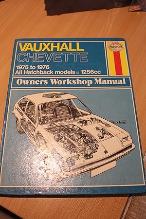 Bild des Verkufers fr Vauxhall Chevette Owner's Workshop Manual, 1975-76 zum Verkauf von Orb's Community Bookshop