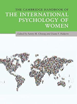 Seller image for The Cambridge Handbook of the International Psychology of Women (Cambridge Handbooks in Psychology) for sale by WeBuyBooks