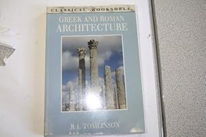 Imagen del vendedor de Greek and Roman Architecture (Classical Bookshelf) a la venta por WeBuyBooks