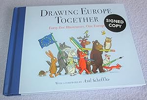 Seller image for Drawing Europe Together (Signed 1st Edition) for sale by Bramble Books