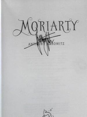 Imagen del vendedor de Moriarty a la venta por World of Rare Books