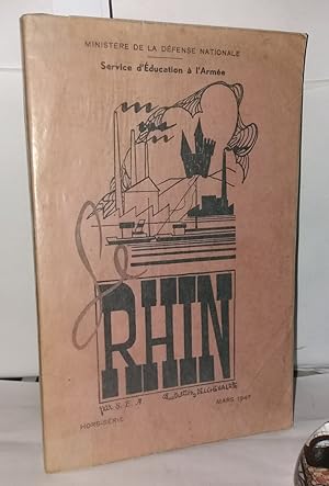 Seller image for Le Rhin service d'ducation  L'Arme for sale by Librairie Albert-Etienne