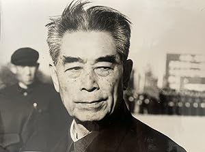 Bild des Verkufers fr 10 press photo of Zhou Enlai from the 70s zum Verkauf von Fldvri Books