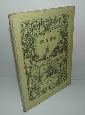 Militairiana. Chez Aubert & cie éditeurs - Vers 1843.