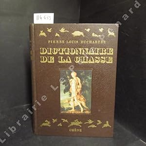 Image du vendeur pour Dictionnaire analogique de la chasse. Historique et contemporain mis en vente par Librairie-Bouquinerie Le Pre Pnard