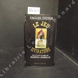 Seller image for Le jeu divinatoire. Avec 27 cartes en couleurs de Marina Karella for sale by Librairie-Bouquinerie Le Pre Pnard