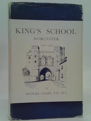 Imagen del vendedor de King's school worcester 1541-1971. a la venta por World of Rare Books