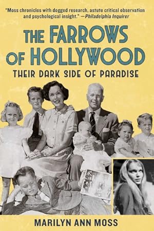 Bild des Verkufers fr Farrows of Hollywood : Their Dark Side of Paradise zum Verkauf von GreatBookPrices