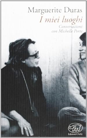 Seller image for I miei luoghi. Conversazioni con Michelle Porte for sale by WeBuyBooks