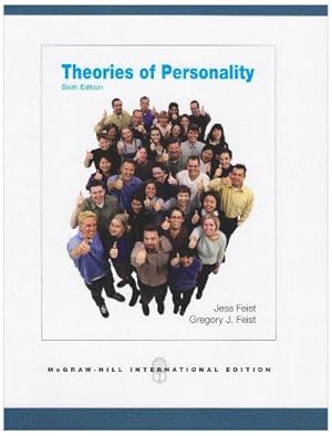 Imagen del vendedor de Theories of Personality with PowerWeb a la venta por WeBuyBooks