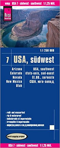 Seller image for USA 07 Southwest rkh r/v (r) wp GPS for sale by WeBuyBooks