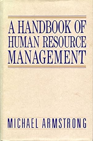 Imagen del vendedor de A Handbook of Human Resource Management a la venta por WeBuyBooks