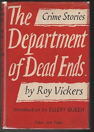 The Department of Dead Ends (Vincent Starrett's Copy)