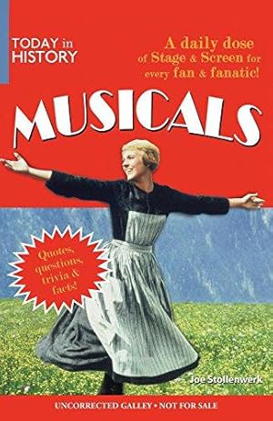 Seller image for Today in History: Musicals for sale by WeBuyBooks