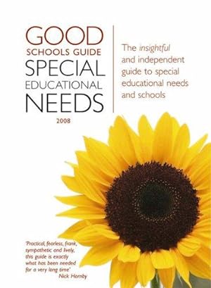 Bild des Verkufers fr The Good Schools Guide (The Good Schools Guide: Special Educational Needs 2008) zum Verkauf von WeBuyBooks