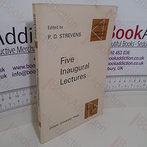 Seller image for Five Inaugural Lectures (Language and Language Learning series) for sale by BookAddiction (ibooknet member)