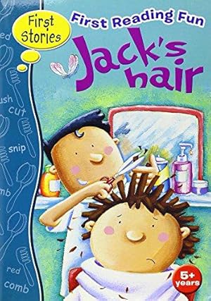 Image du vendeur pour First Reading Fun: Jack's Hair mis en vente par WeBuyBooks