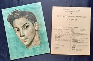 Imagen del vendedor de Antonio (Ballet espagnol) - a la venta por Le Livre  Venir