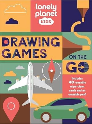 Seller image for Lonely Planet Kids Drawing Games on the Go (Cards) for sale by Grand Eagle Retail