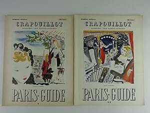 Bild des Verkufers fr PARIS-GUIDE. Crapouillot. N 12 - 13, 1951. Numro Spcial. zum Verkauf von Librairie Christian Chaboud