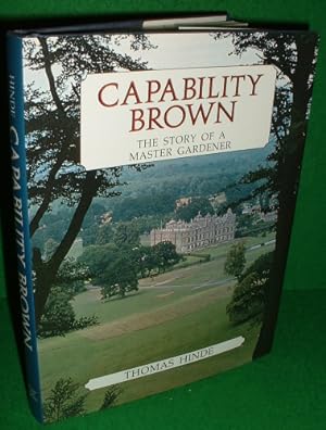 Seller image for CAPABILITY BROWN The story of a Master Gardener for sale by booksonlinebrighton