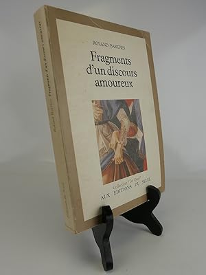 Imagen del vendedor de Fragments d'un discours amoureux a la venta por Librairie Christian Chaboud