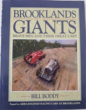 Bild des Verkufers fr Brooklands Giants zum Verkauf von A.O'Neill