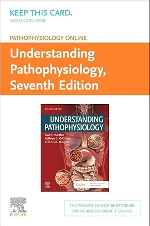 Bild des Verkufers fr Pathophysiology Online for Understanding Pathophysiology (Access Card) (Online resource) zum Verkauf von CitiRetail