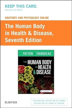 Immagine del venditore per Anatomy and Physiology Online for The Human Body in Health &amp; Disease (Access Code) (Online resource) venduto da CitiRetail