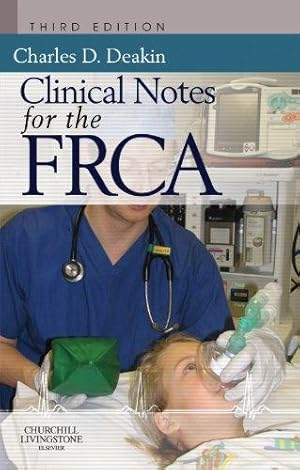 Imagen del vendedor de Clinical Notes for the FRCA (FRCA Study Guides) a la venta por WeBuyBooks