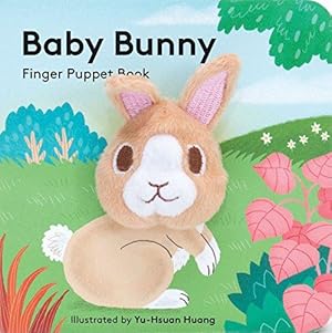 Bild des Verkufers fr Baby Bunny: Finger Puppet Book: 5 (Little Finger Puppet Board Books) zum Verkauf von WeBuyBooks