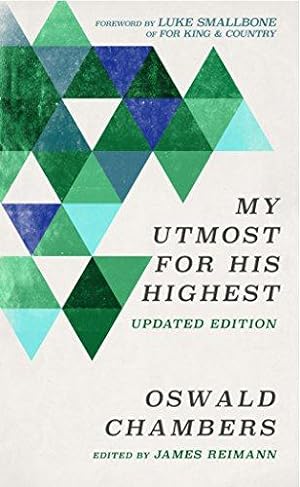 Seller image for My Utmost for His Highest for sale by WeBuyBooks
