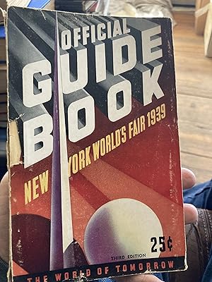Seller image for official guide book new york worlds fair 1939 for sale by A.C. Daniel's Collectable Books