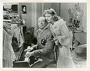 "ZAZA" Réalisé par George CUKOR en 1939 avec de gauche à droite: Bert LAHR, Claudette COLBERT / P...