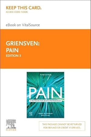 Seller image for Pain - Elsevier eBook on Vitalsource (Retail Access Card) (Hardcover) for sale by Grand Eagle Retail