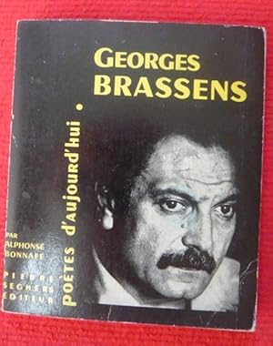 Seller image for Georges Brassens Bonnaf 2023-836 Seghers Be 1966 for sale by Des livres et nous