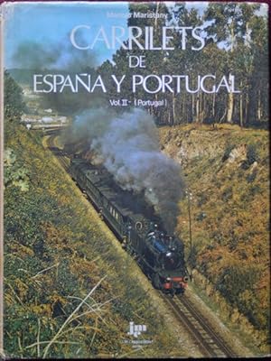 Imagen del vendedor de Carrilets de Espaa y Portugal Vol.II : Portugal a la venta por Martin Bott Bookdealers Ltd
