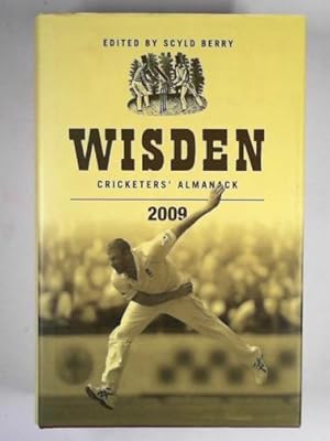 Image du vendeur pour Wisden cricketers' almanack 2009 mis en vente par Cotswold Internet Books