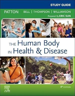 Bild des Verk�ufers f�r Study Guide for The Human Body in Health & Disease (Paperback) zum Verkauf von AussieBookSeller